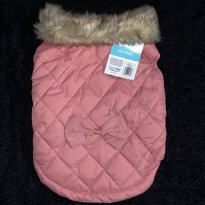 Size medium dog coat.